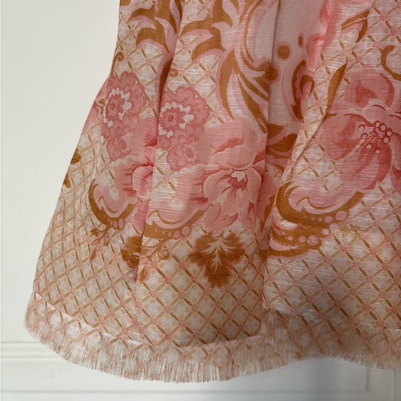 Zimmermann skirt. Size 0. Lined. Never worn. Pristine. - Picture 3 of 4